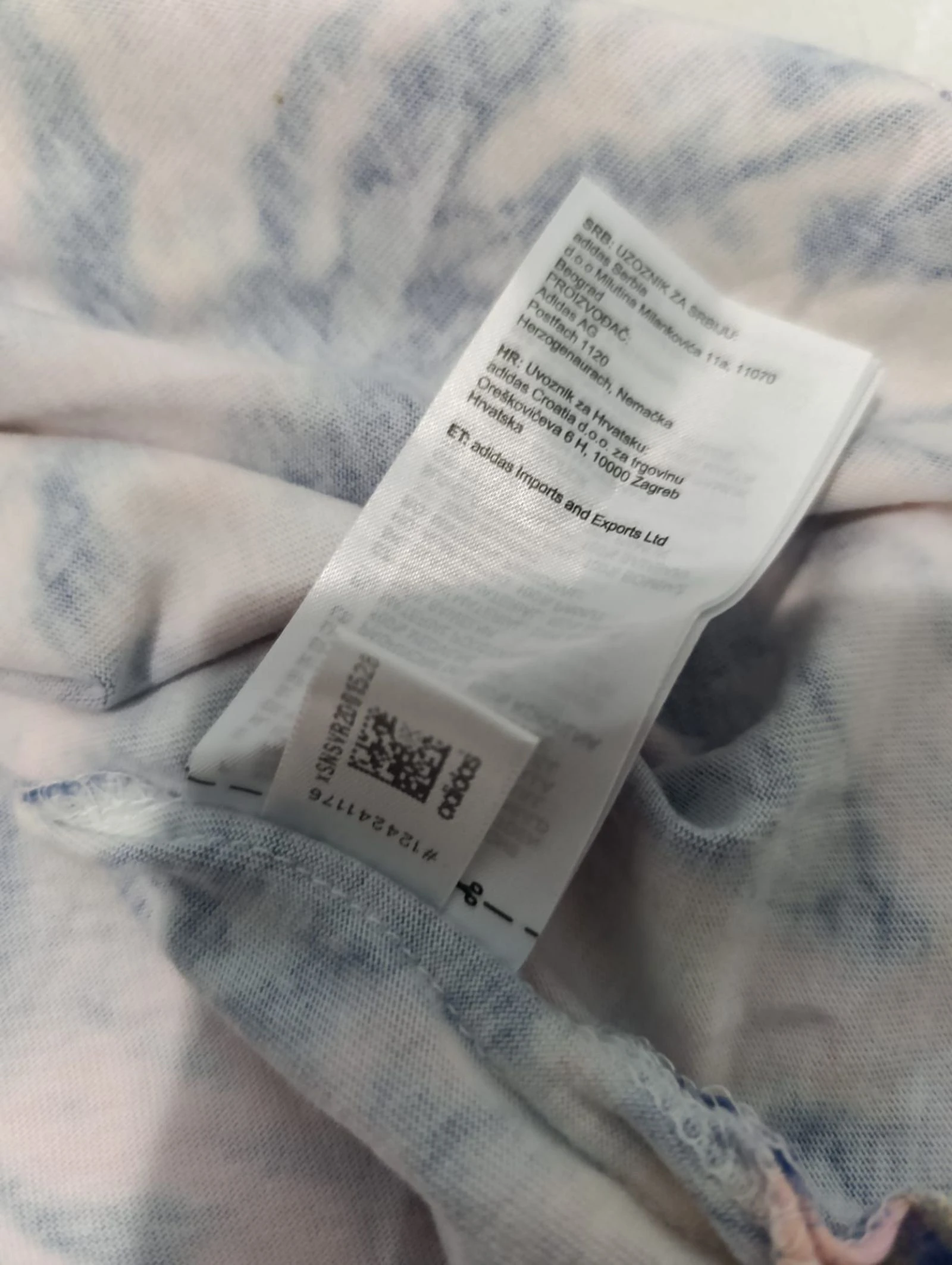 Vestido Adidas tie dye deportivo talla XL  – photo 9